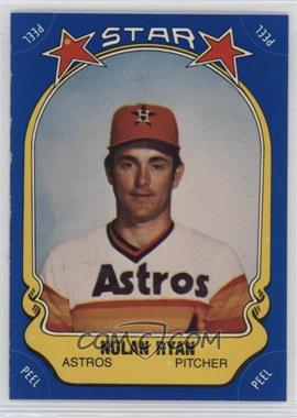 1981 Fleer Star Stickers - [Base] #108 - Nolan Ryan