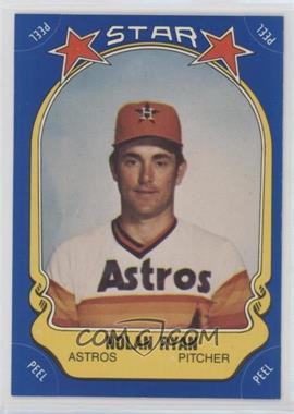 1981 Fleer Star Stickers - [Base] #108 - Nolan Ryan