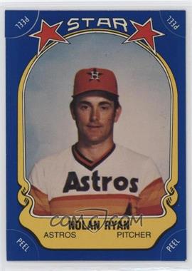 1981 Fleer Star Stickers - [Base] #108 - Nolan Ryan