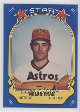 1981 Fleer Star Stickers - [Base] #108 - Nolan Ryan