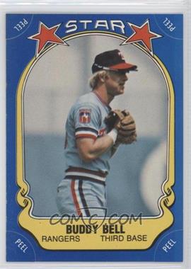 1981 Fleer Star Stickers - [Base] #11 - Buddy Bell