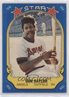 Don Baylor [Good to VG‑EX]