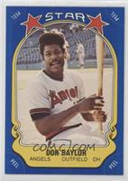 Don Baylor