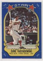 Carl Yastrzemski (Light Blue Name on Back)