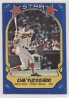 Carl Yastrzemski (Blotch on Carl's Face) [EX to NM]