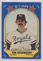 Dan Quisenberry [EX to NM]