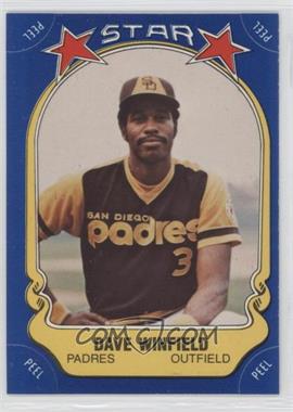 1981 Fleer Star Stickers - [Base] #25 - Dave Winfield