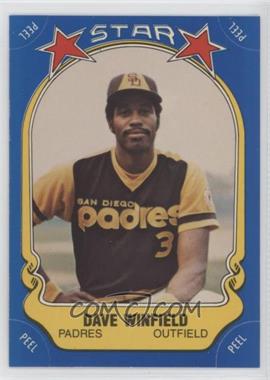 1981 Fleer Star Stickers - [Base] #25 - Dave Winfield