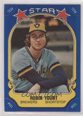 1981 Fleer Star Stickers - [Base] #38 - Robin Yount [EX to NM]