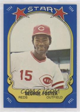 1981 Fleer Star Stickers - [Base] #41 - George Foster [EX to NM]