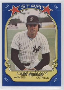 1981 Fleer Star Stickers - [Base] #45 - Lou Piniella