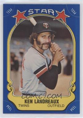 1981 Fleer Star Stickers - [Base] #46 - Ken Landreaux