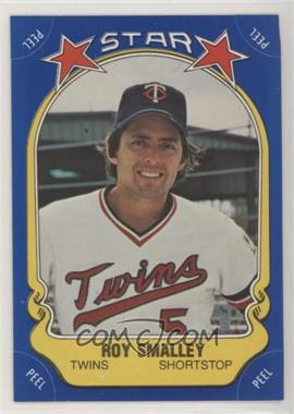 1981 Fleer Star Stickers - [Base] #55 - Roy Smalley