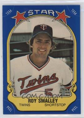 1981 Fleer Star Stickers - [Base] #55 - Roy Smalley