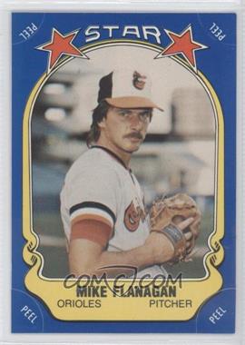 1981 Fleer Star Stickers - [Base] #56 - Mike Flanagan