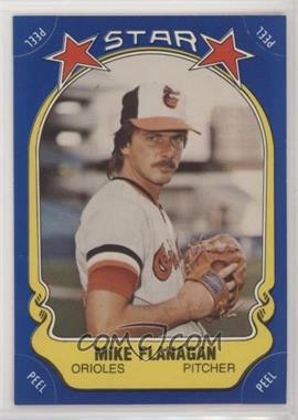 1981 Fleer Star Stickers - [Base] #56 - Mike Flanagan