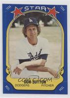 Don Sutton [Good to VG‑EX]