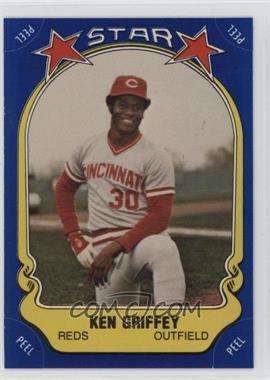 1981 Fleer Star Stickers - [Base] #60 - Ken Griffey