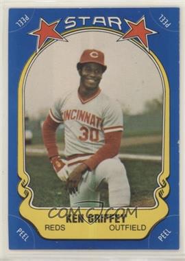 1981 Fleer Star Stickers - [Base] #60 - Ken Griffey