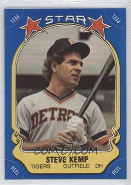 1981 Fleer Star Stickers - [Base] #7 - Steve Kemp