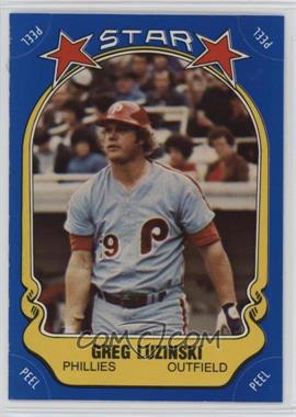 1981 Fleer Star Stickers - [Base] #75 - Greg Luzinski