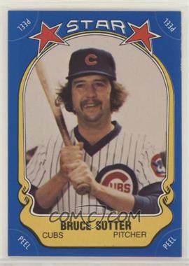 1981 Fleer Star Stickers - [Base] #80 - Bruce Sutter