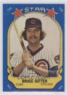 1981 Fleer Star Stickers - [Base] #80 - Bruce Sutter