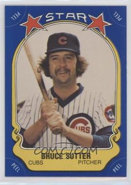 1981 Fleer Star Stickers - [Base] #80 - Bruce Sutter