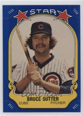 1981 Fleer Star Stickers - [Base] #80 - Bruce Sutter