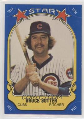 1981 Fleer Star Stickers - [Base] #80 - Bruce Sutter