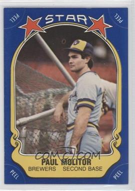 1981 Fleer Star Stickers - [Base] #82 - Paul Molitor