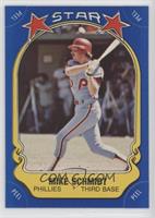 Mike Schmidt (bat swinging)