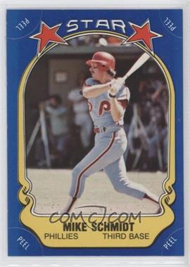 1981 Fleer Star Stickers - [Base] #9 - Mike Schmidt (bat swinging)