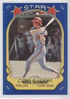 Mike Schmidt (bat swinging)