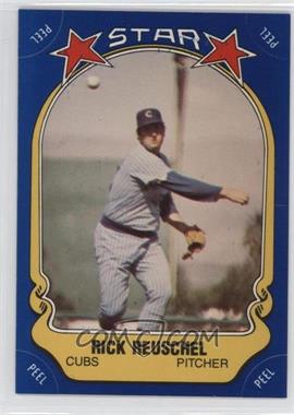 1981 Fleer Star Stickers - [Base] #93 - Rick Reuschel