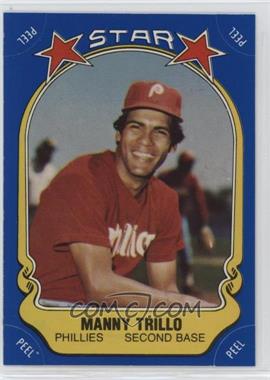 1981 Fleer Star Stickers - [Base] #96 - Manny Trillo