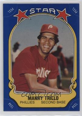 1981 Fleer Star Stickers - [Base] #96 - Manny Trillo