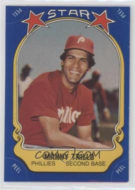 1981 Fleer Star Stickers - [Base] #96 - Manny Trillo