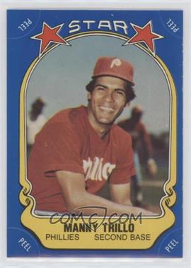 1981 Fleer Star Stickers - [Base] #96 - Manny Trillo