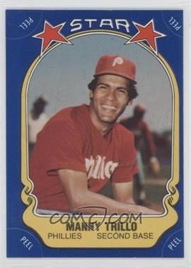 1981 Fleer Star Stickers - [Base] #96 - Manny Trillo