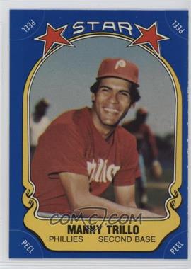 1981 Fleer Star Stickers - [Base] #96 - Manny Trillo