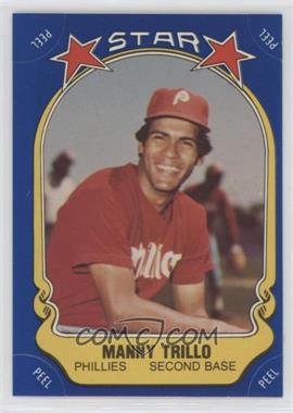 1981 Fleer Star Stickers - [Base] #96 - Manny Trillo