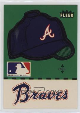 1981 Fleer Team Logo Stickers - [Base] #_ATBR.3 - Atlanta Braves (Hat and Name)