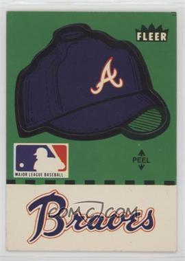 1981 Fleer Team Logo Stickers - [Base] #_ATBR.3 - Atlanta Braves (Hat and Name)