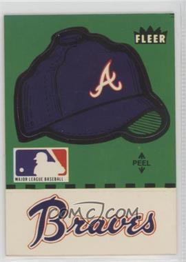1981 Fleer Team Logo Stickers - [Base] #_ATBR.3 - Atlanta Braves (Hat and Name)