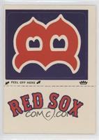Boston Red Sox (Logo And Hat Logo)