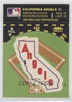 California Angels (Record and Logo; 1960 All-Star Game)