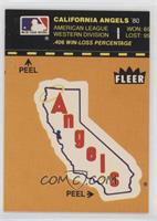 California Angels (Record and Logo; 1967 All-Star Game)