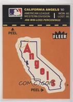 California Angels (Record and Logo; 1967 All-Star Game)