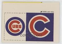 Chicago Cubs (Logo and Hat Logo; 1935 All-Star Game)